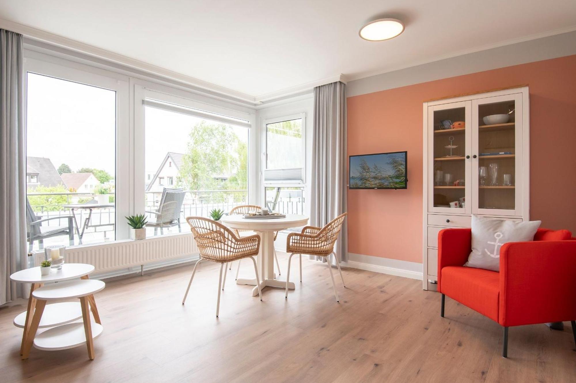 Haus Panorama Wohnung 16, Steinmatz Grömitz Exterior foto