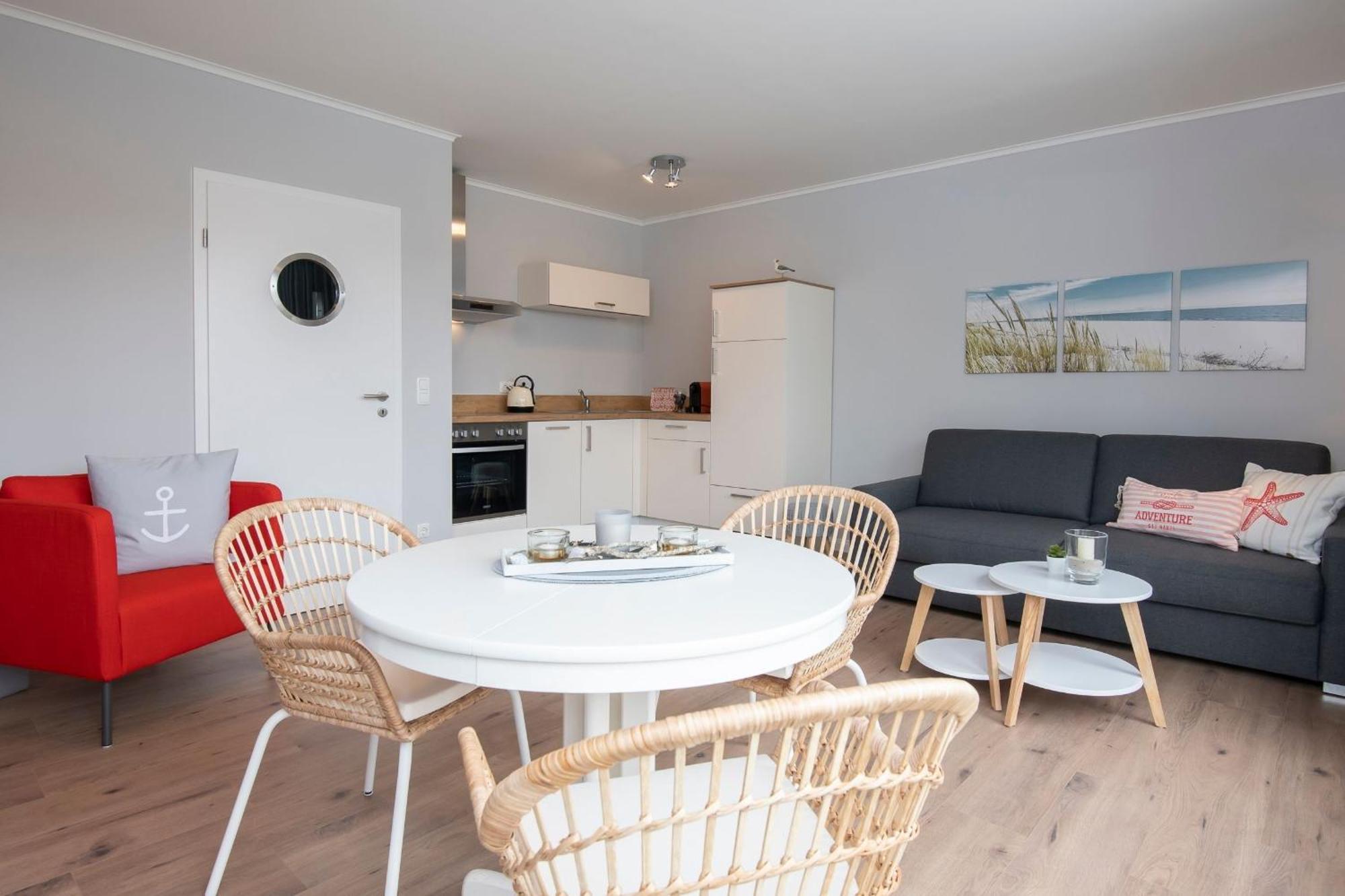 Haus Panorama Wohnung 16, Steinmatz Grömitz Exterior foto