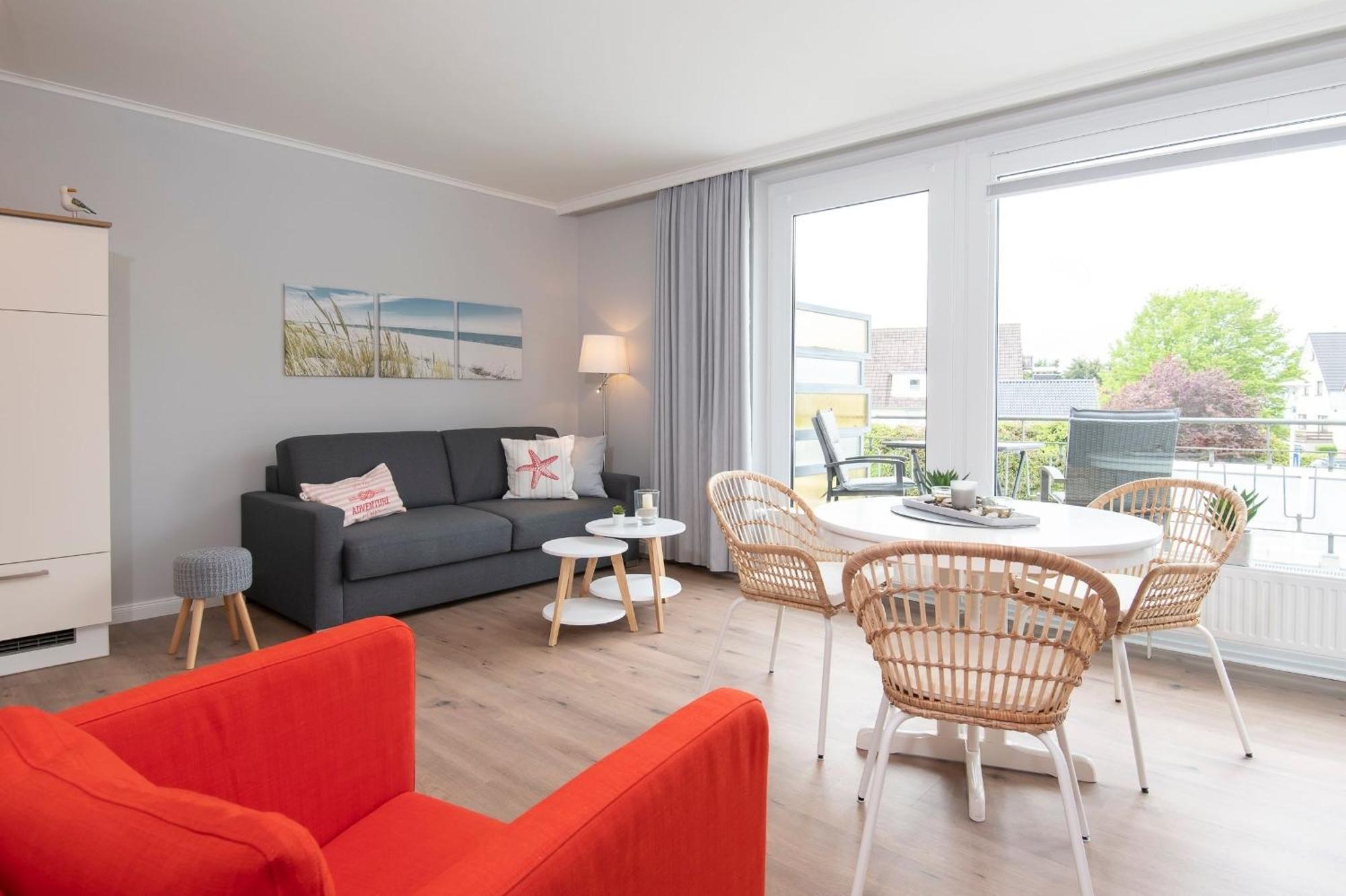 Haus Panorama Wohnung 16, Steinmatz Grömitz Exterior foto