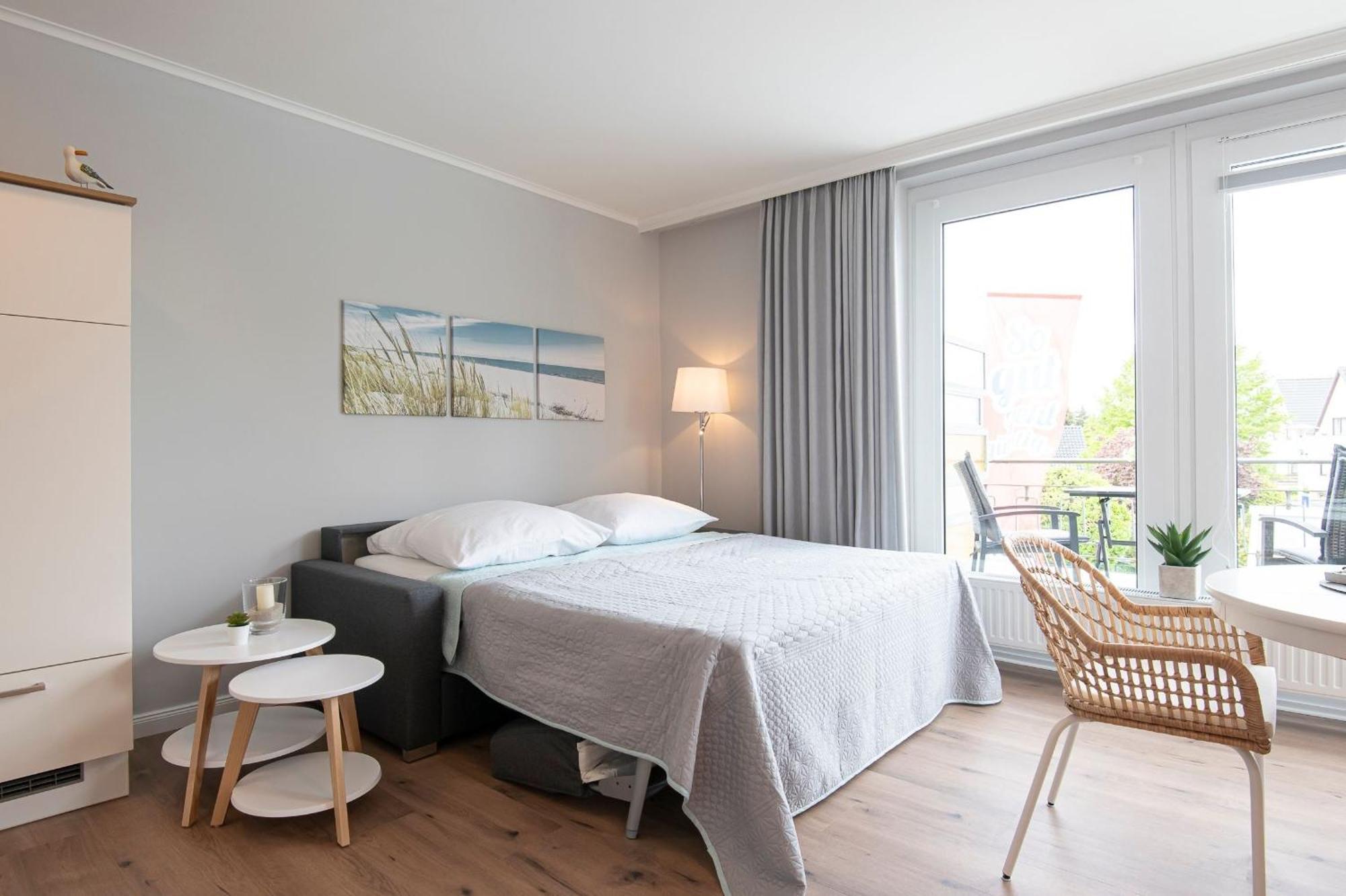 Haus Panorama Wohnung 16, Steinmatz Grömitz Exterior foto
