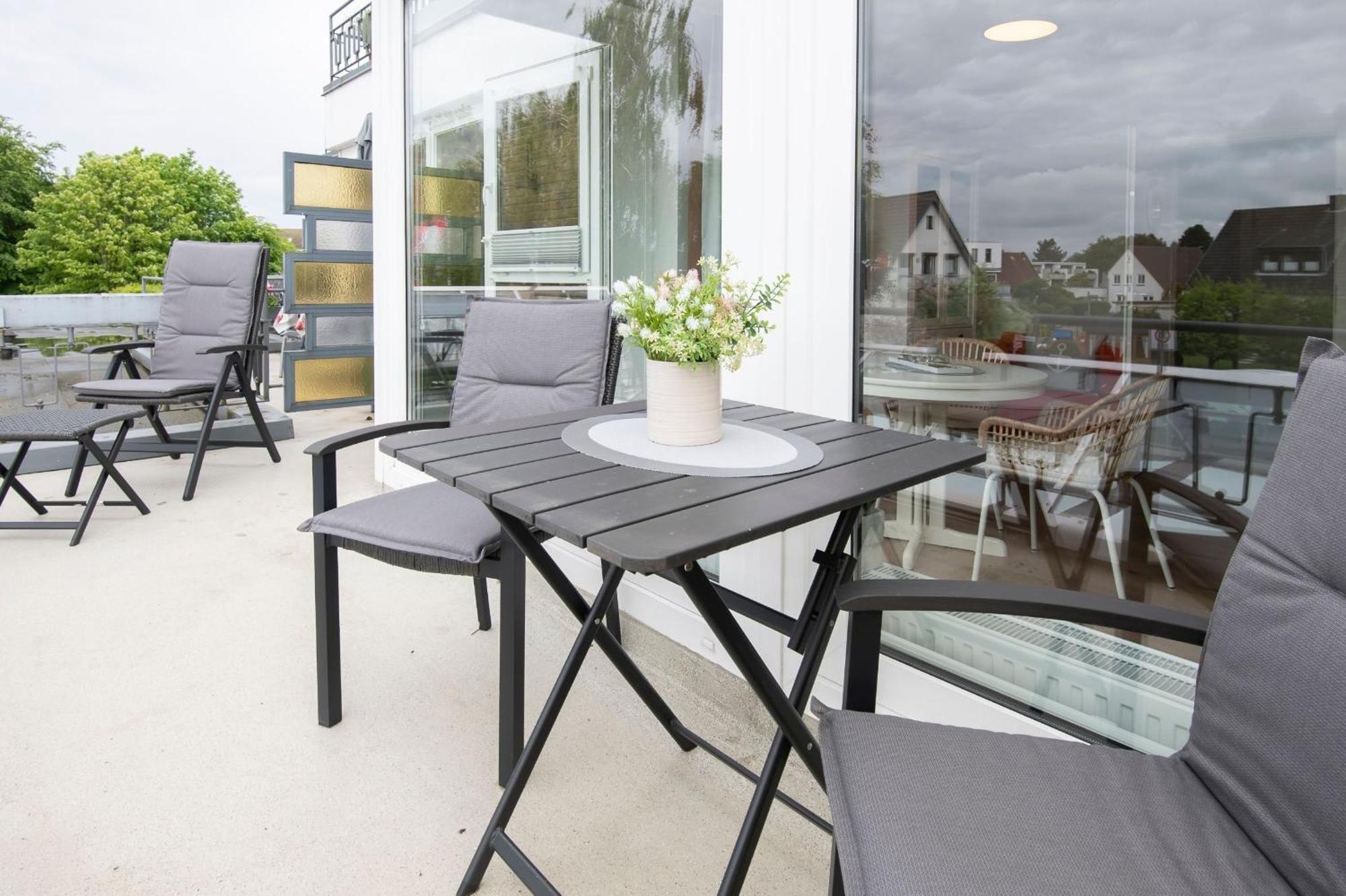 Haus Panorama Wohnung 16, Steinmatz Grömitz Exterior foto